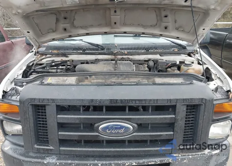 2008 Ford E-150 Commercial/Recreational из США, поврежденный, VIN 1FTNE14W18DA20208